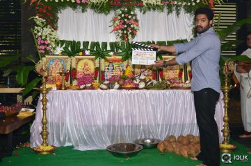 Ntr and Puri Jagannadh Movie Opening